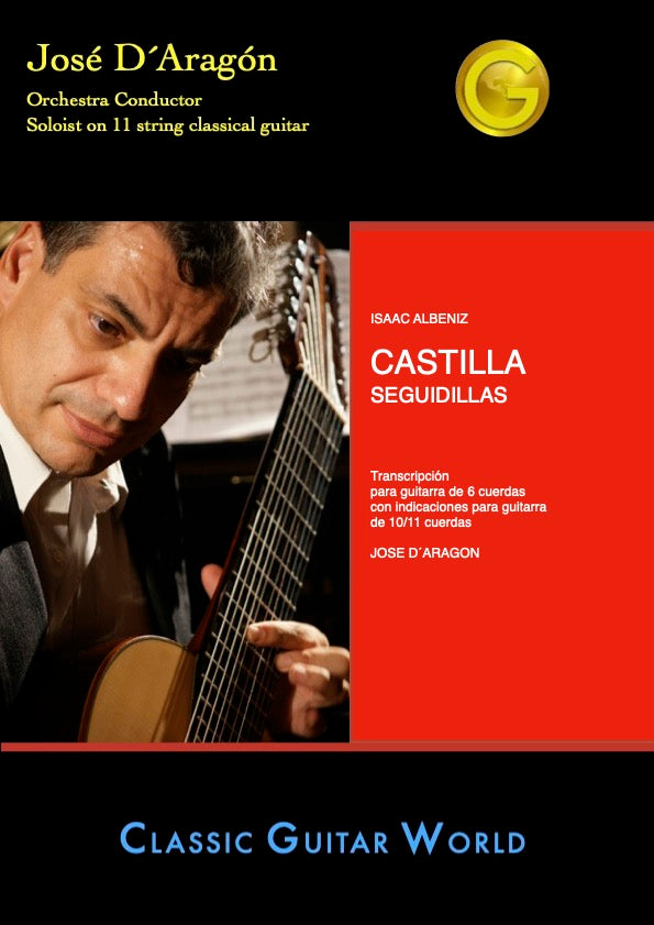 Albéniz Isaac -007 CASTILLA - JOSE D´ARAGON