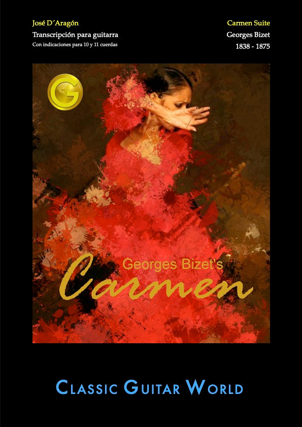 Bizt George -CARMEN SUITE I -II - Jose D´Aragon