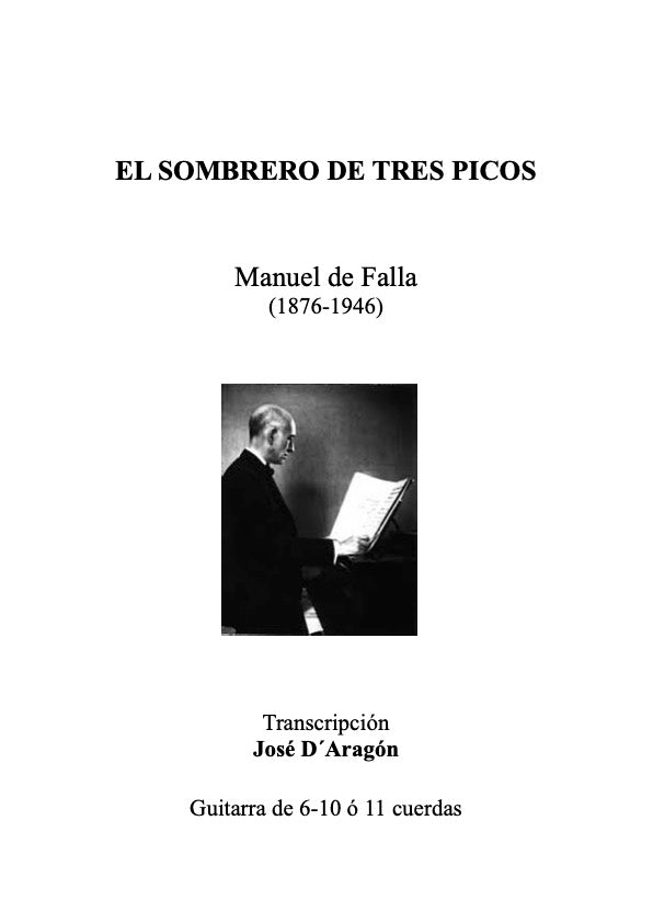 Falla, Manuel de - EL AMOR BRUJO - Jose ,D´Aragon (Kopie)