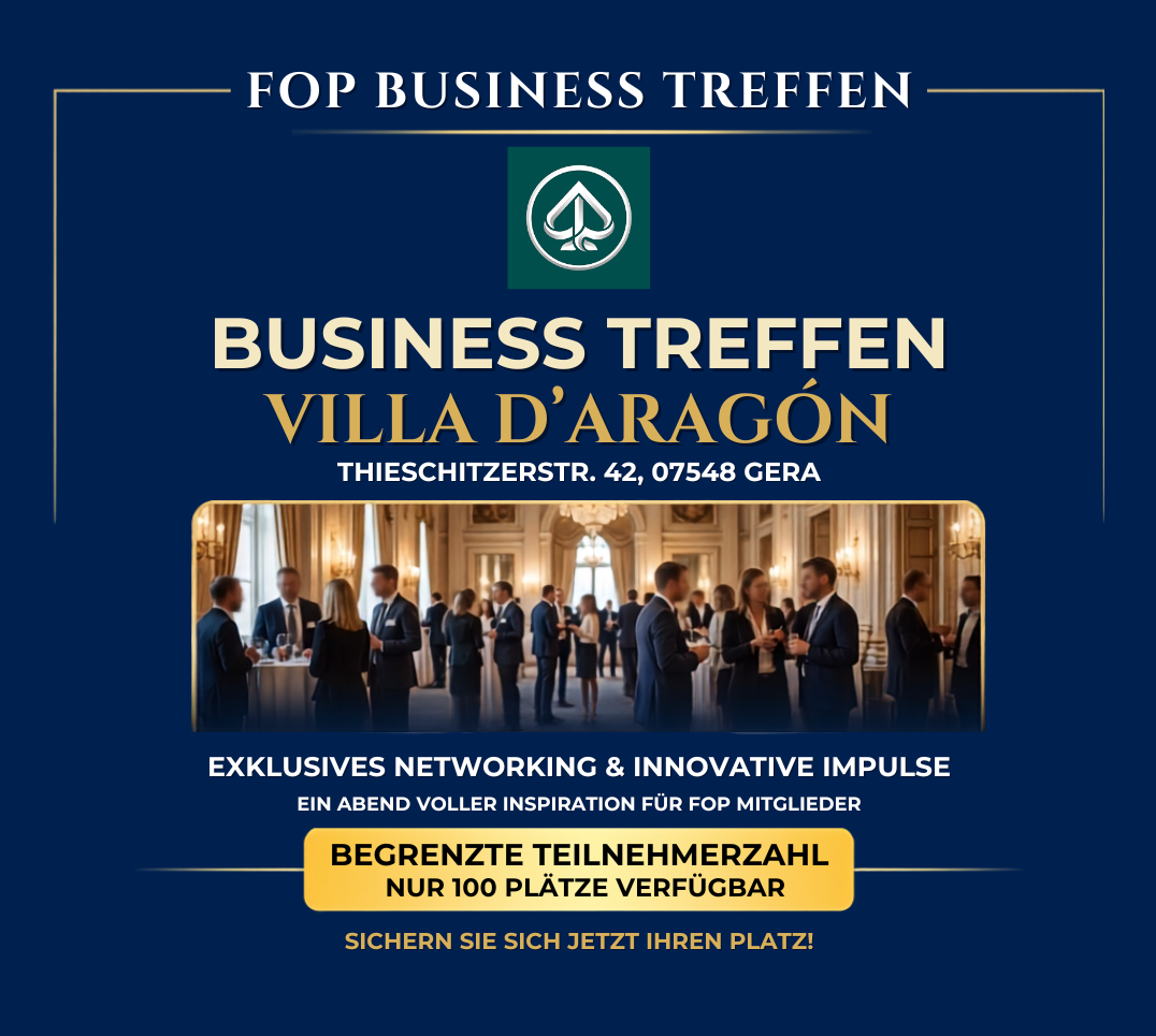 FOP Business Treffen für Mitglieder