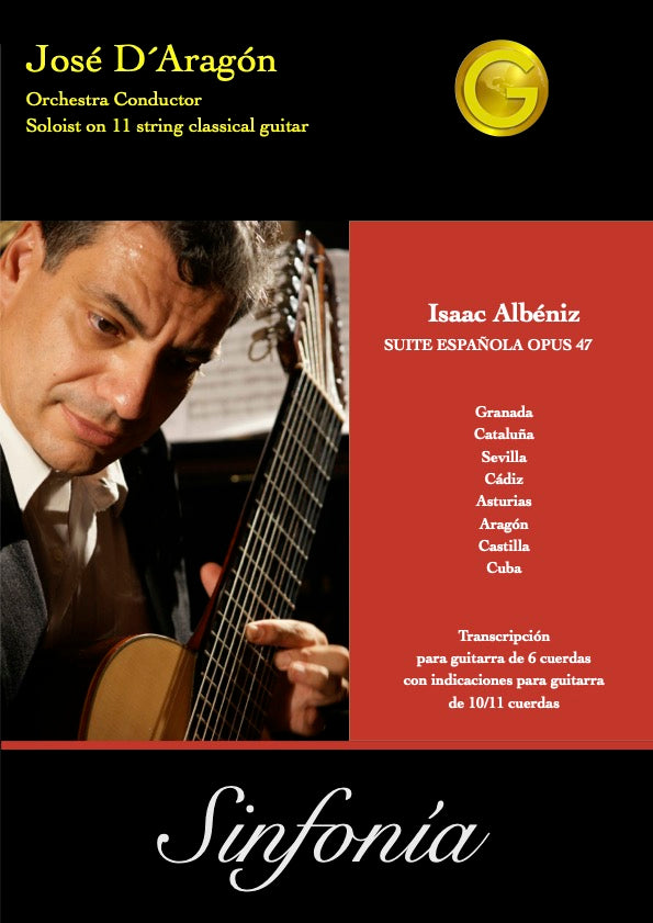 Albéniz Isaac - Suite Espanola- José D´Aragon