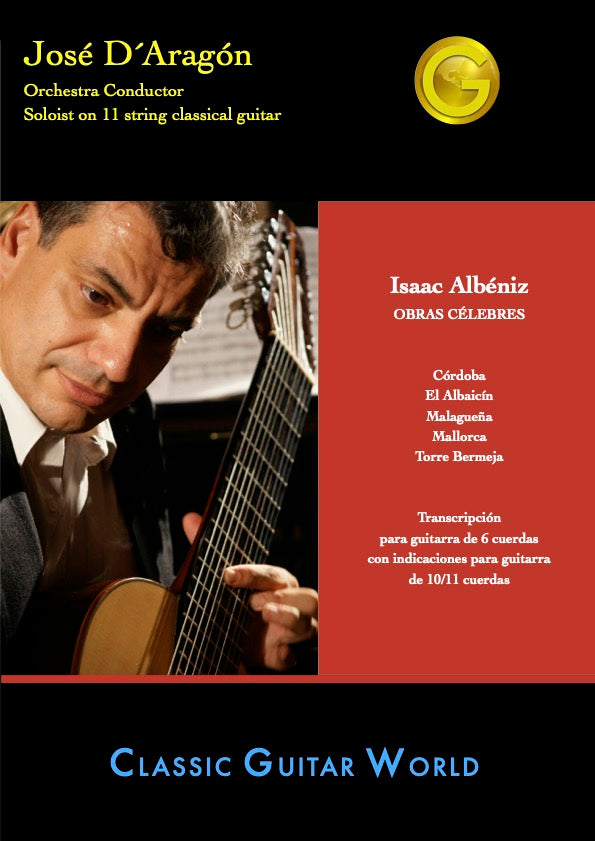 Albéniz Isaac - PIEZAS CELEBRES - Jose D´Aragon