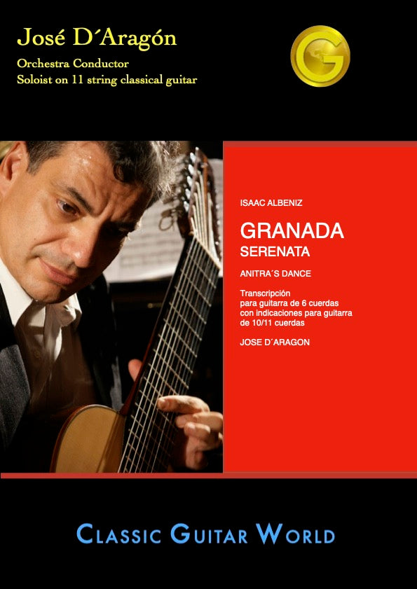 Albéniz Isaac -001 GRANADA - JOSE D´ARAGON