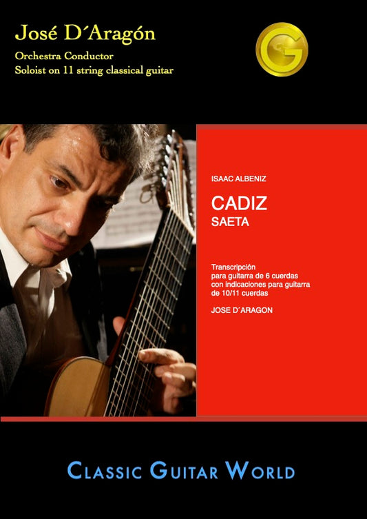 Albéniz Isaac -004 CADIZ - JOSE D´ARAGON