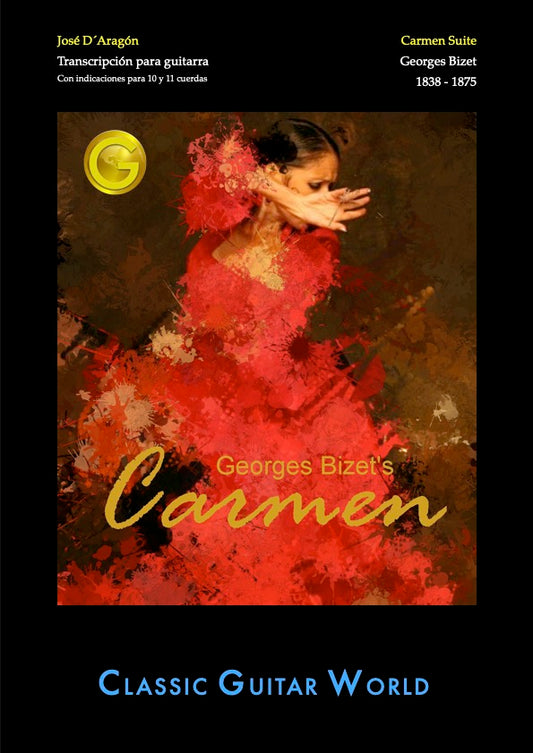 Bizt George -CARMEN SUITE I -II - Jose D´Aragon