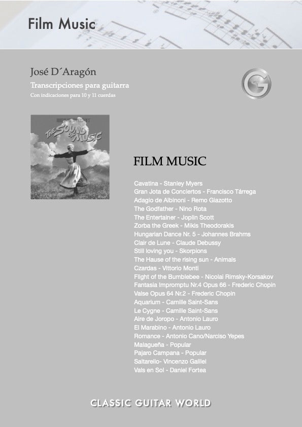 FILM MUSIC - Jose D´Aragon
