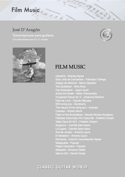 FILM MUSIC - Jose D´Aragon