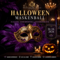 Halloween Maskenball in der Villa D'Aragon