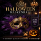 Halloween Maskenball in der Villa D'Aragon