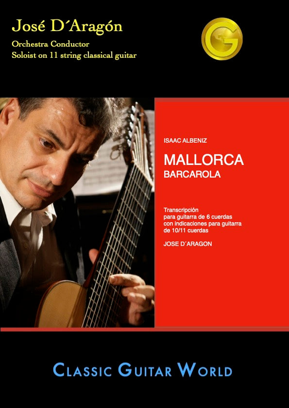 Albéniz Isaac -009 MALLORCA - JOSE D´ARAGON