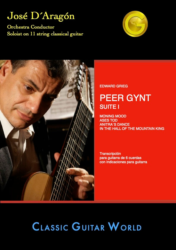 GRIEG, EDWARD - PEER GYNT SUITE I - JOSE D´ARAGON