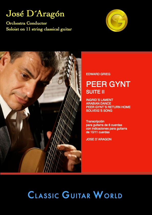 GRIEG, EDWARD - PEER GYNT SUITE II- JOSE D´ARAGON (Kopie)