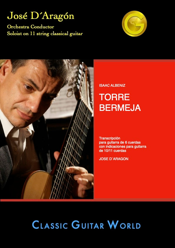 Albéniz Isaac -010 TORRE BERMEJA - JOSE D´ARAGON
