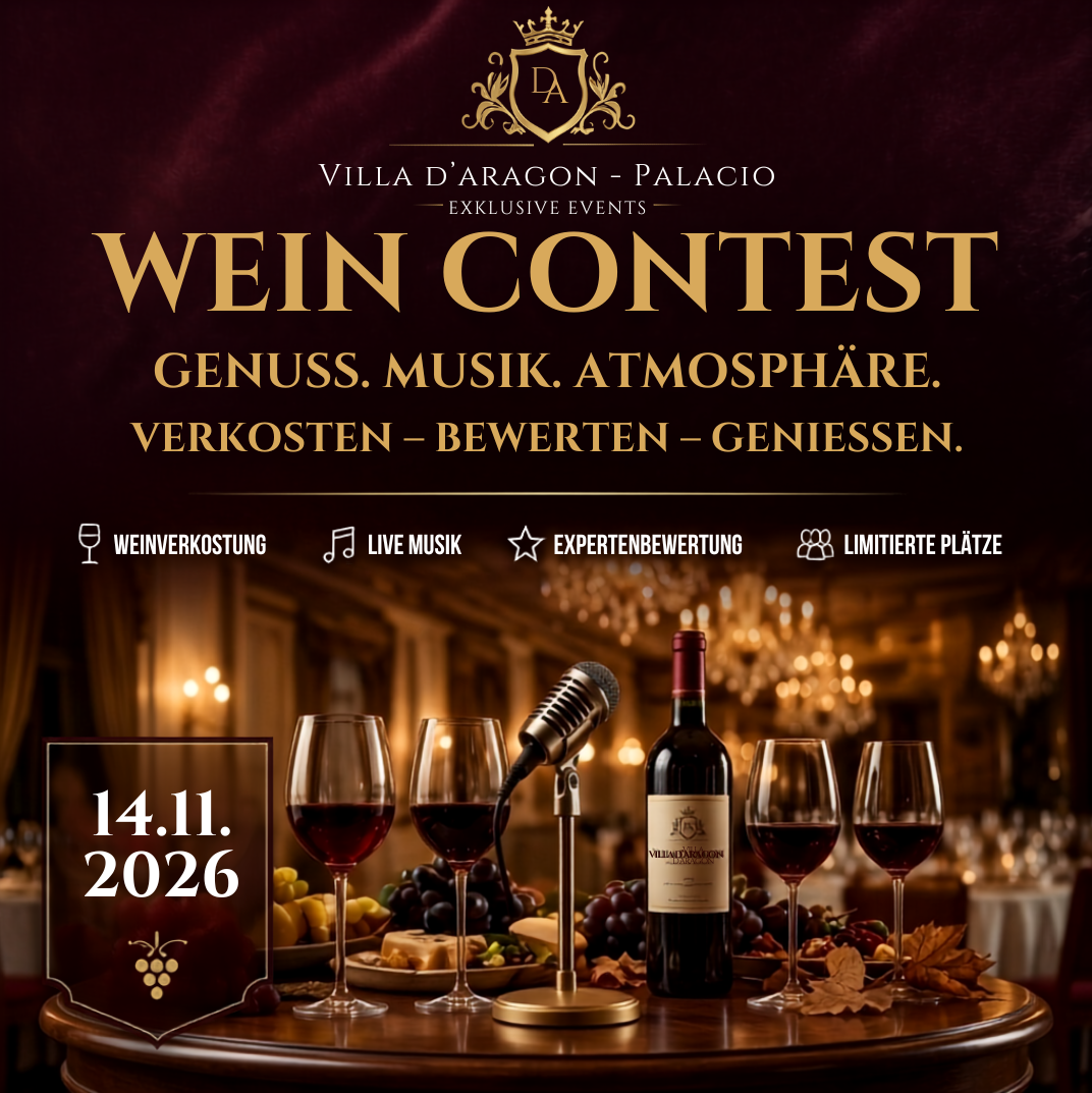 Der D'Aragon Weinpreis 2026