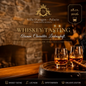 Whiskey Verkostung in der Villa D'Aragon